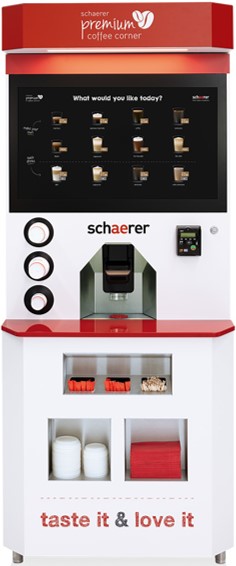 Schaerer Premium Coffee Corner